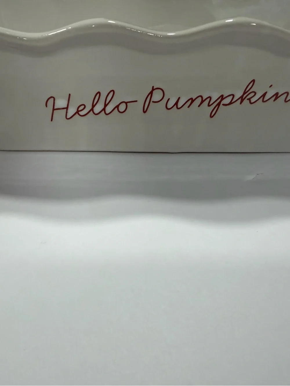 Ceramic Halloween Loaf Pans Set Of 2